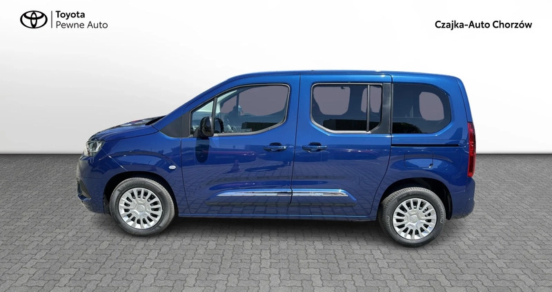 Toyota Proace City Verso cena 121900 przebieg: 5, rok produkcji 2024 z Kalwaria Zebrzydowska małe 301